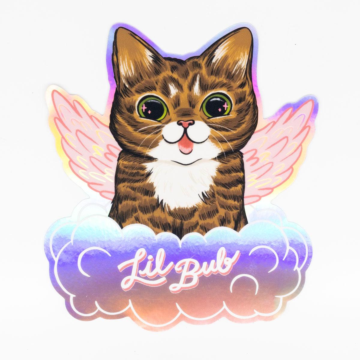 Limited Edition 6" Celebrating BUB Holographic Sticker