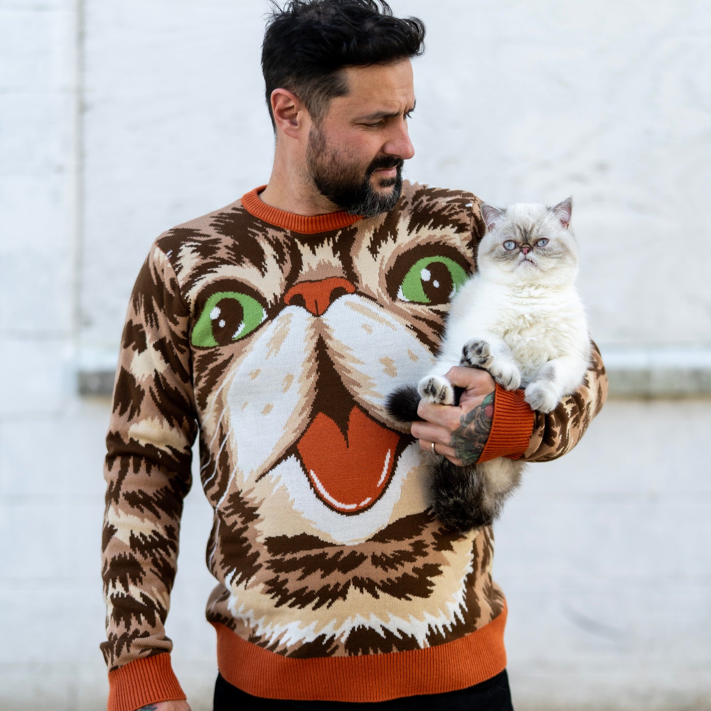 ALL BUB - Knit Sweater