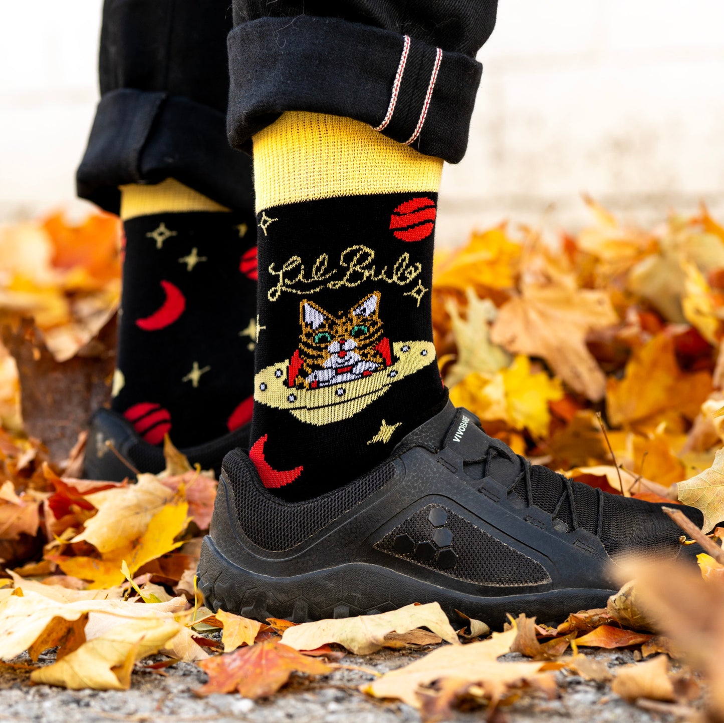 BUB In the Stars - Crew Socks