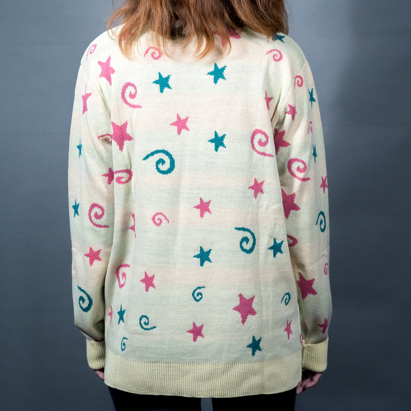 Knit Sweater - White Magic BUB