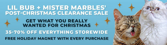 BUB + Marbles' 2022 Clearance Sale!