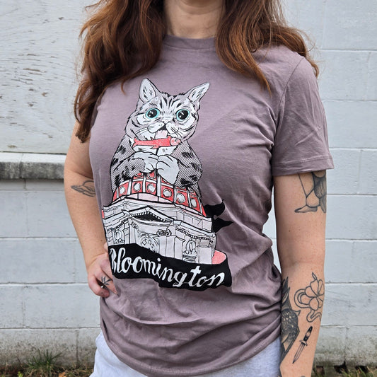 Women's Courthouse Fish T-Shirt