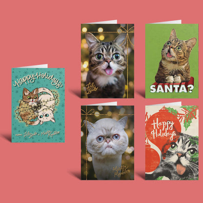 2023 BUB + Marbles Holiday Card Collection (Set of 5)