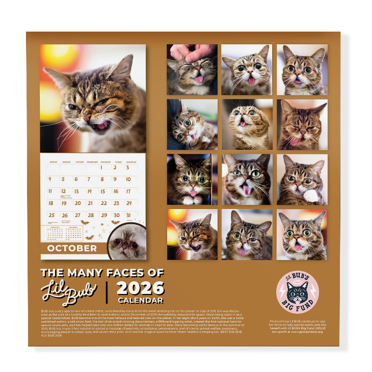 2026 BUB + Marbles Calendar Bundle