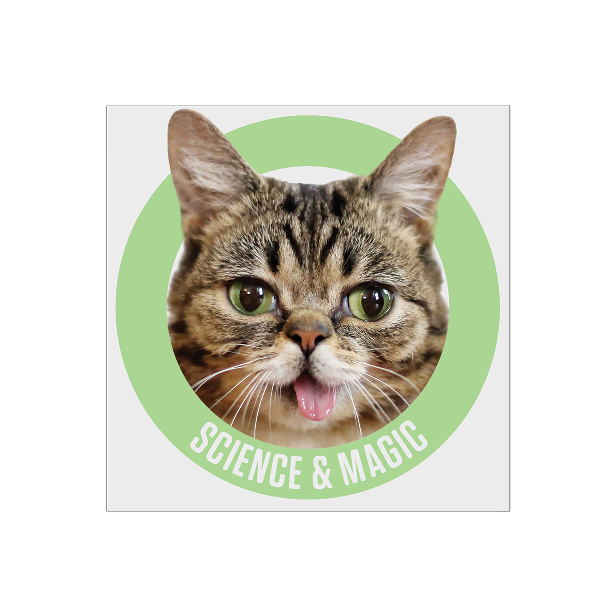 Bumper Sticker - Science and Magic
