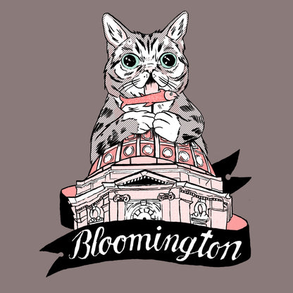 Courthouse Fish - Women's Tee (screen-print)