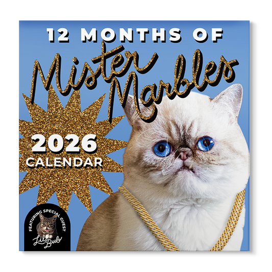 2026 Mr Marbles Calendar