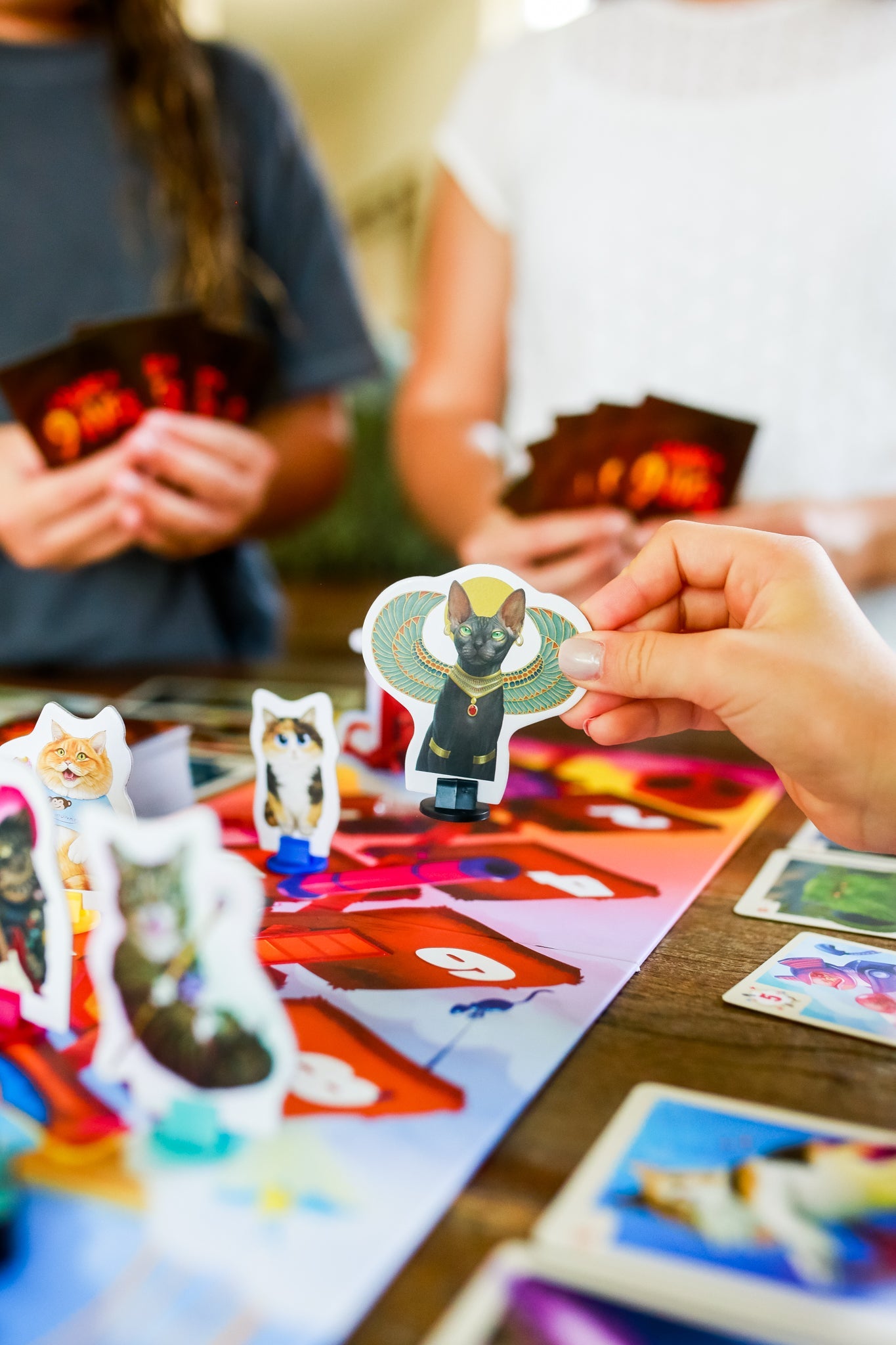 CATastrophe: A Game of 9 Lives (Base Game)