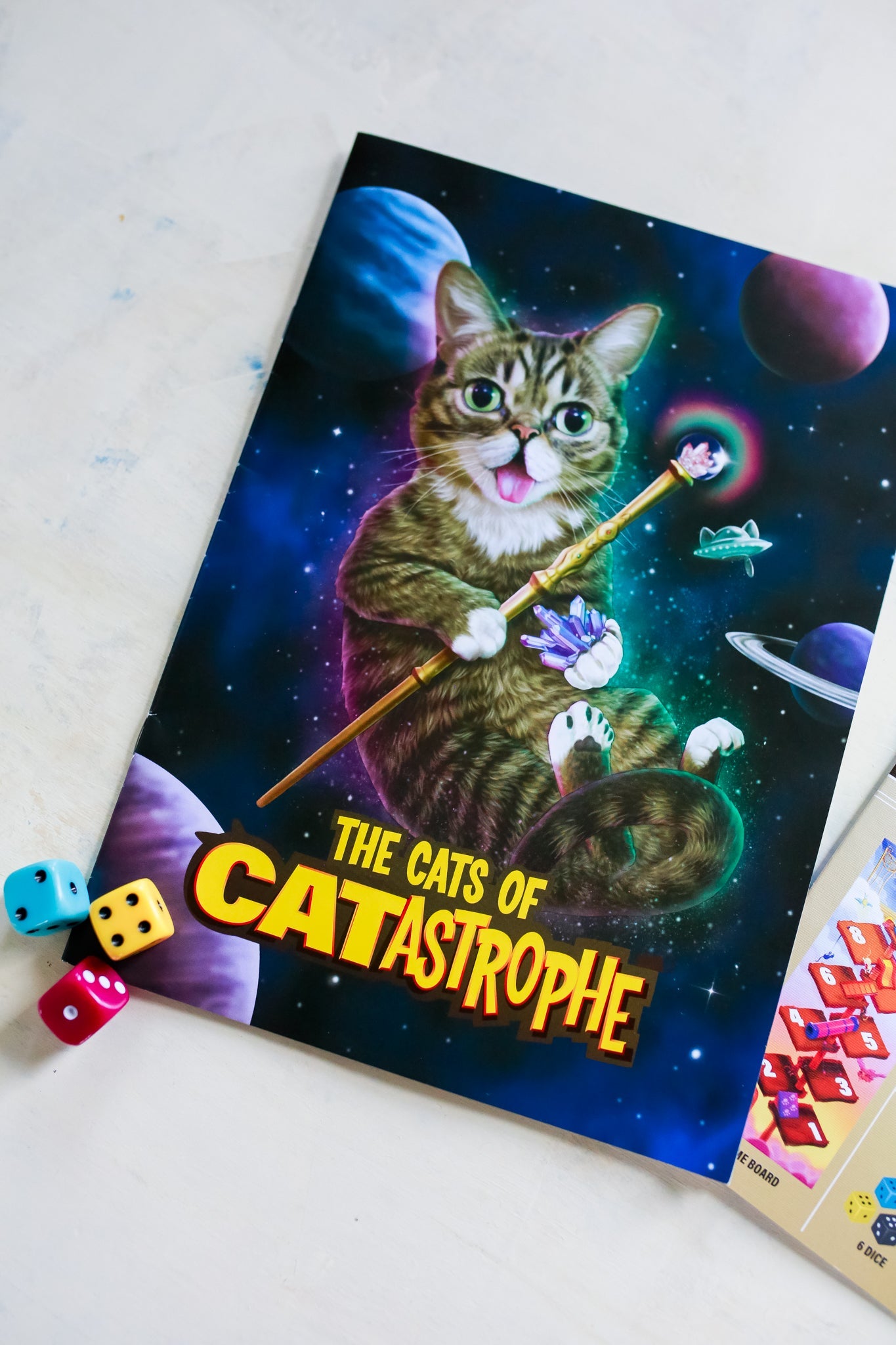 CATastrophe: A Game of 9 Lives (Base Game)