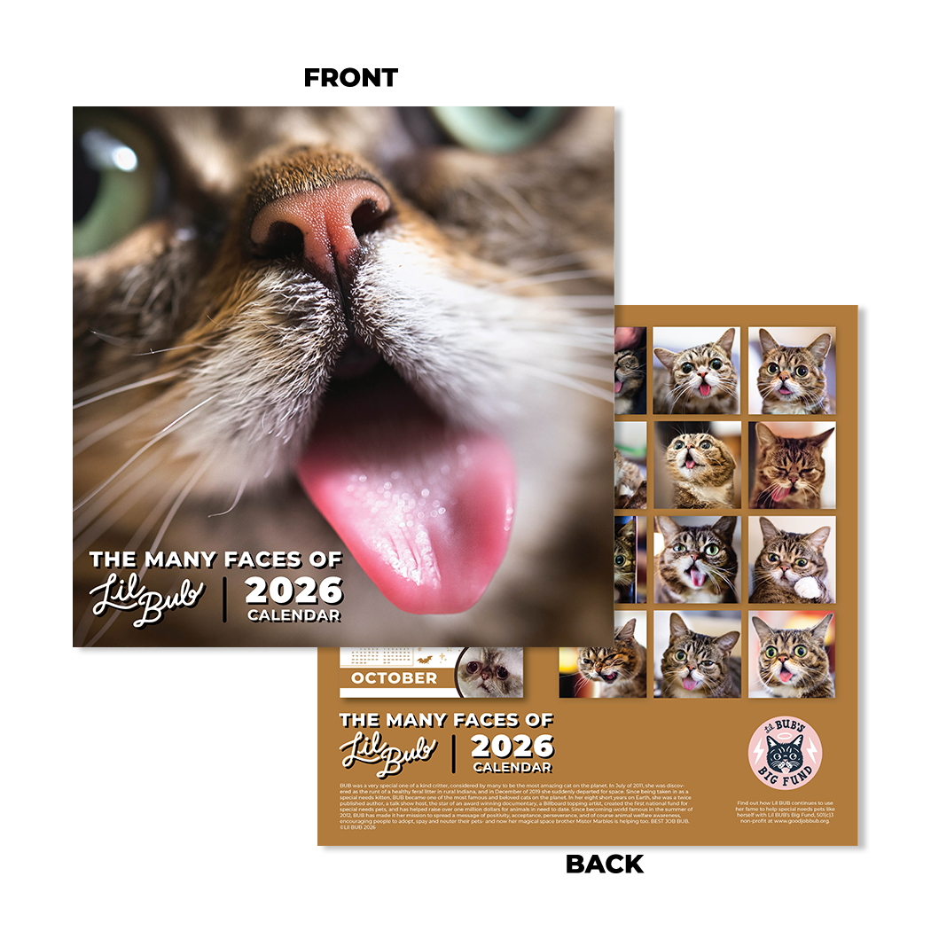2026 BUB + Marbles Calendar Bundle