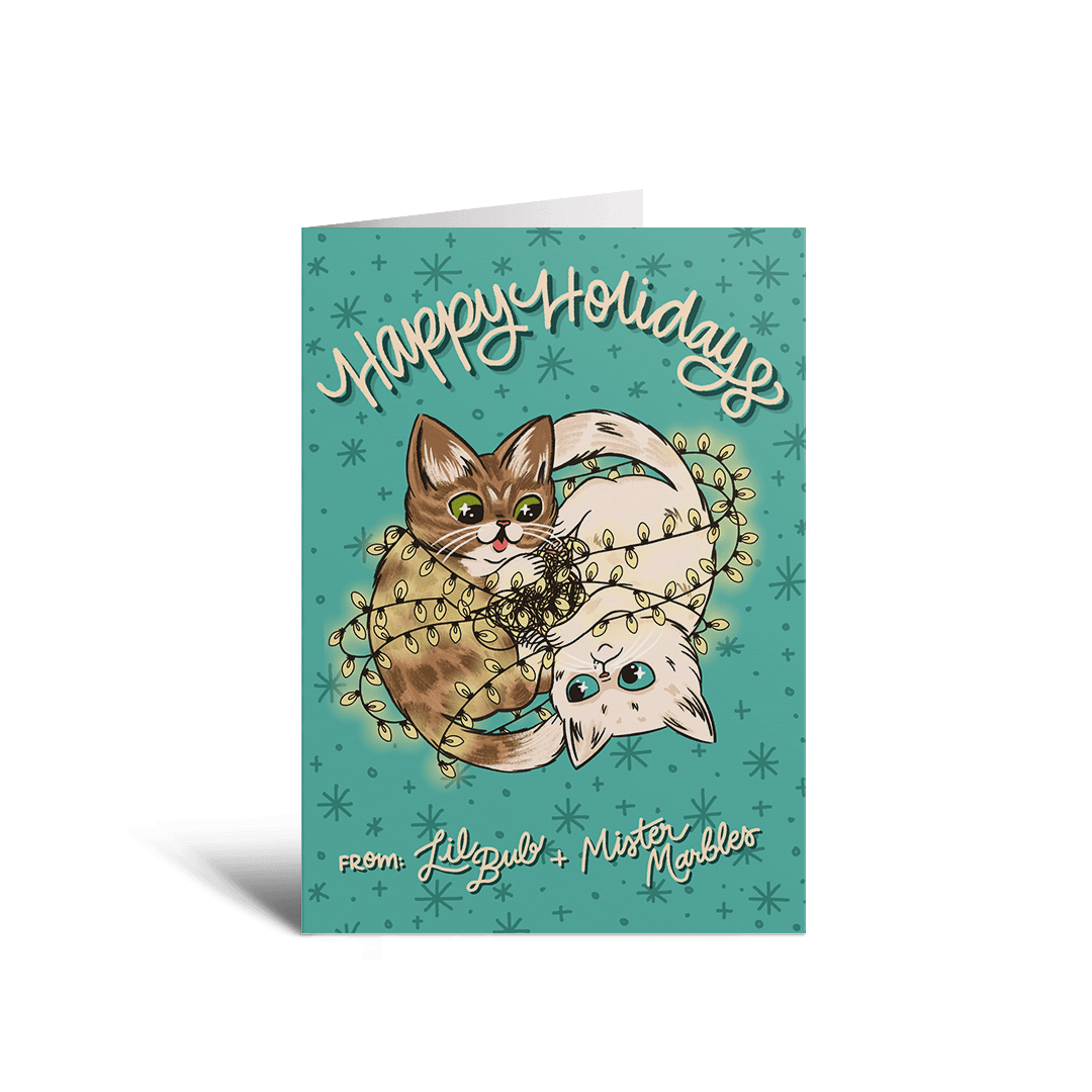 2023 BUB + Marbles Holiday Card Collection (Set of 5)