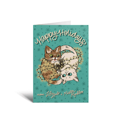 2023 BUB + Marbles Holiday Card Collection (Set of 5)