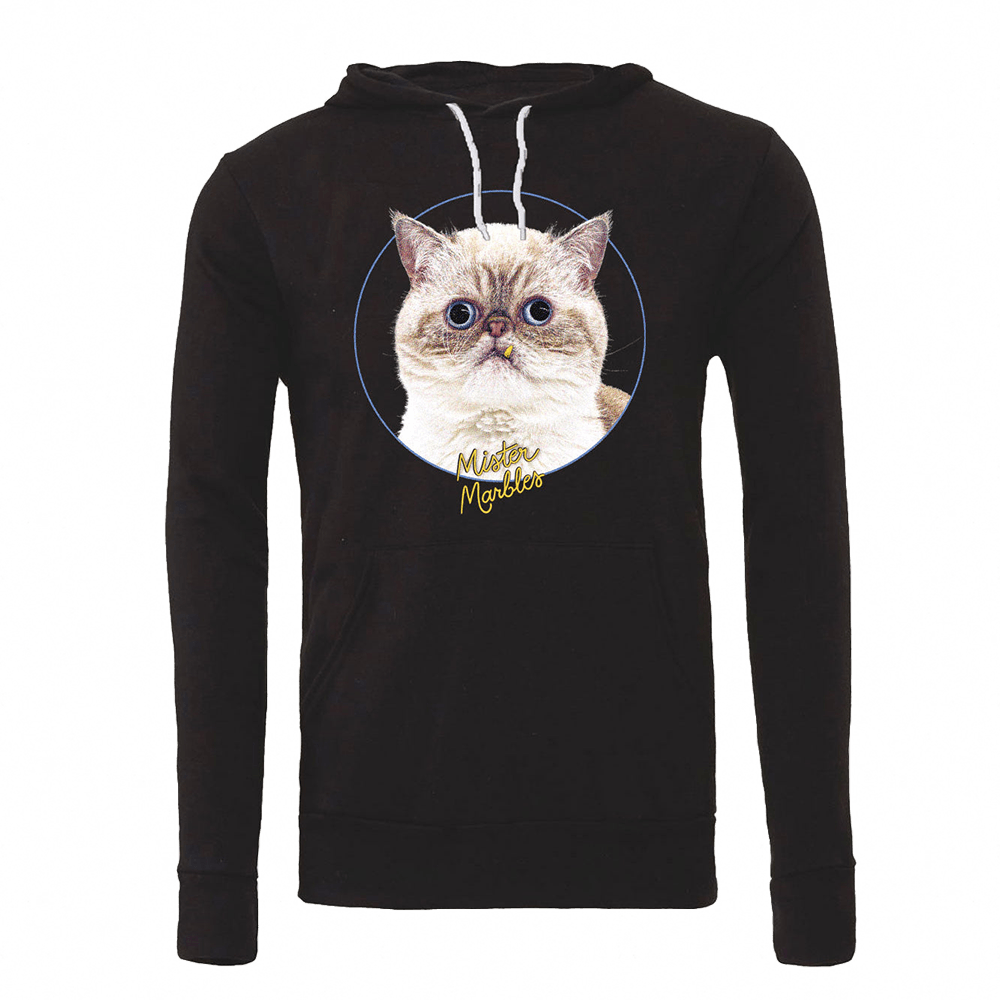 Pullover Hoodie - Goldentooth (original screen-print)