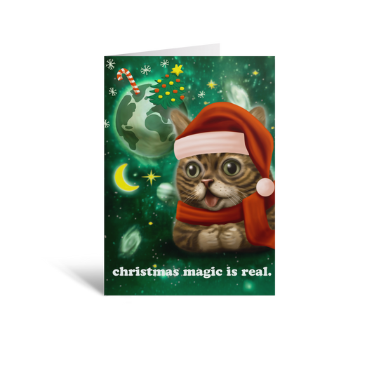 2025 Christmas Is Real - Holiday Cards