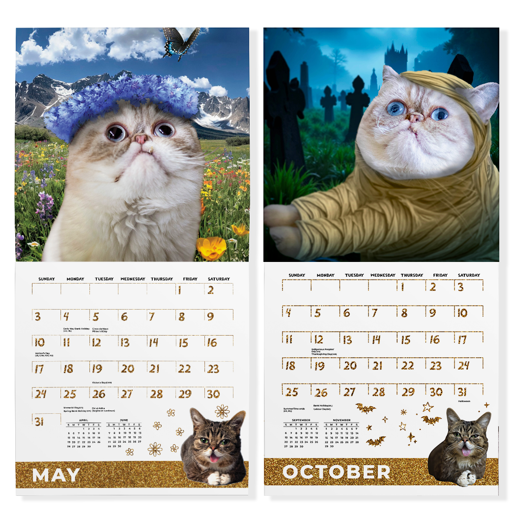 2026 BUB + Marbles Calendar Bundle