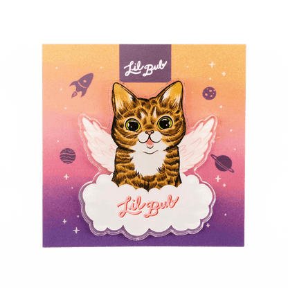 Celebrating Lil BUB - Acrylic Pin