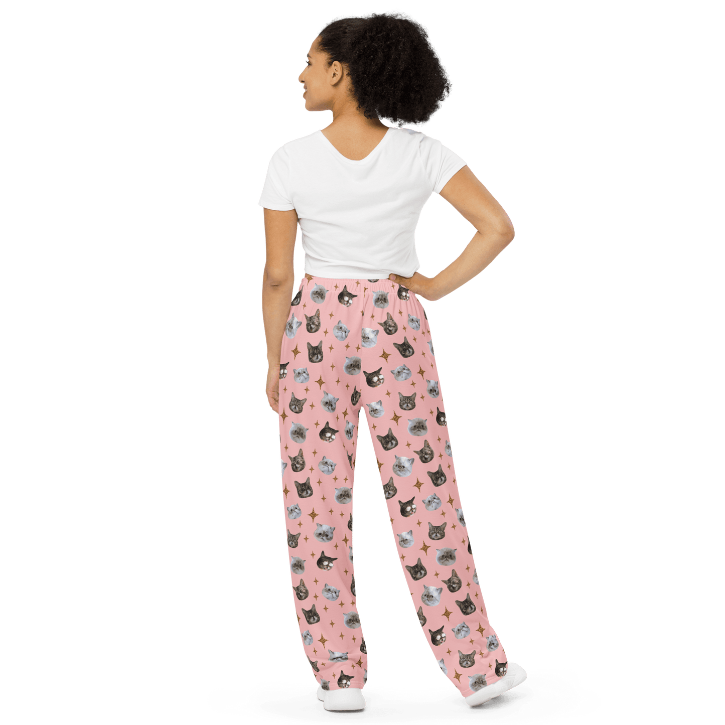 Leisure Pants - Sparkle Pink