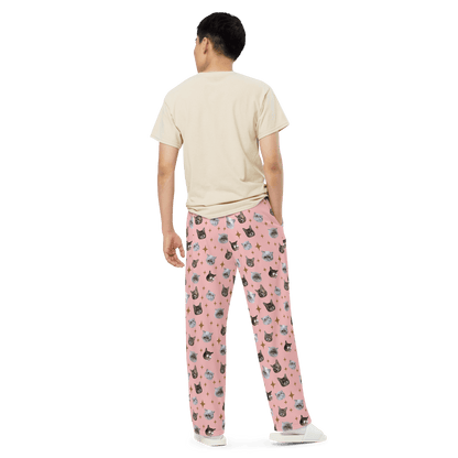 Leisure Pants - Sparkle Pink