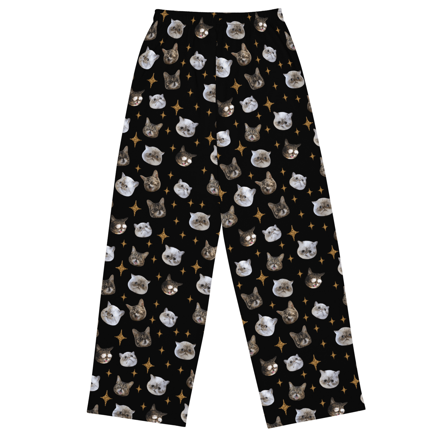 Leisure Pants - Sparkle Black