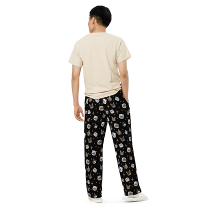 Leisure Pants - Sparkle Black