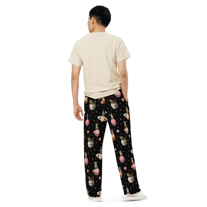 Leisure Pants - Planetary Black