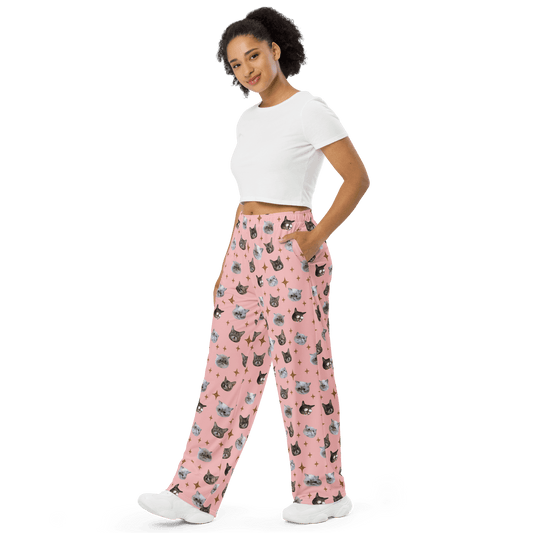 Leisure Pants - Sparkle Pink