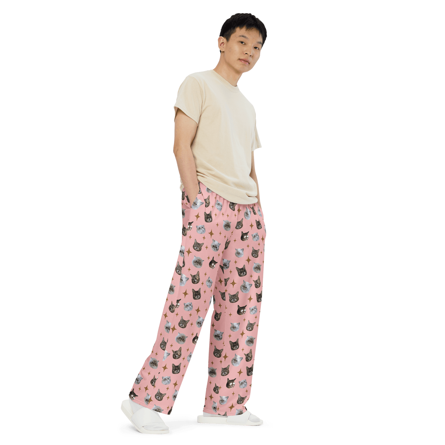 Leisure Pants - Sparkle Pink