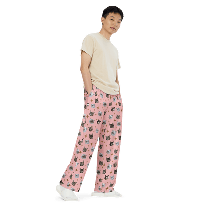 Leisure Pants - Sparkle Pink