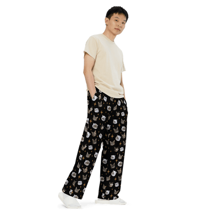 Leisure Pants - Sparkle Black