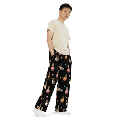 Leisure Pants - Planetary Black