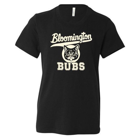 Youth T-Shirt -Bloomington BUBs - Black