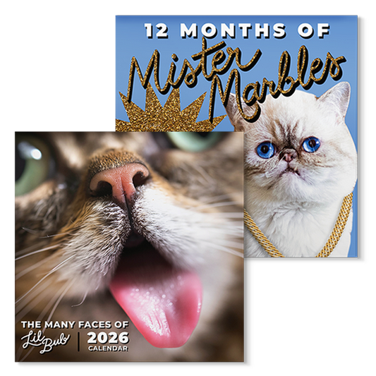 2026 BUB + Marbles Calendar Bundle