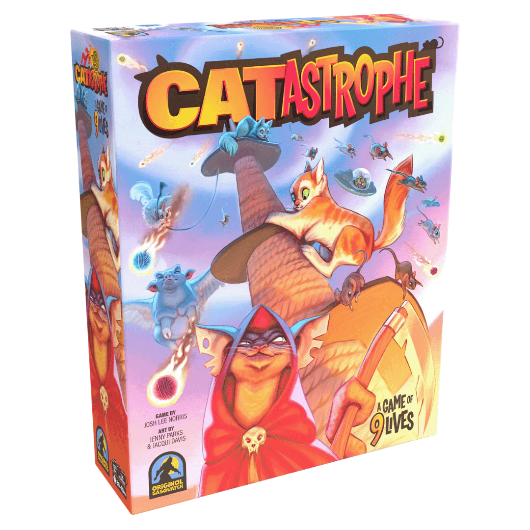 CATastrophe: A Game of 9 Lives (Base Game)