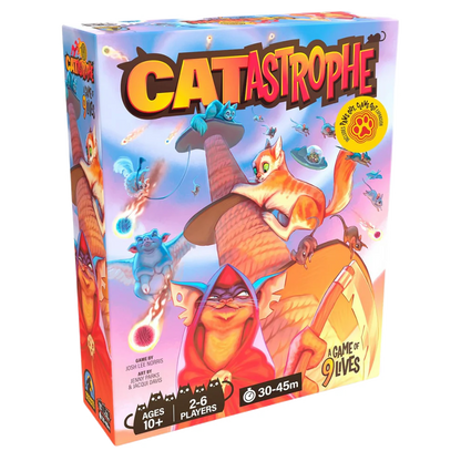 CATastrophe: A Game of 9 Lives (Base Game + Expansion)