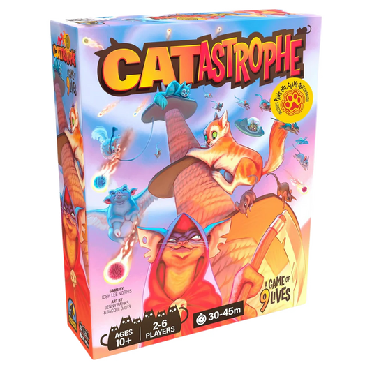 CATastrophe: A Game of 9 Lives (Base Game + Expansion)