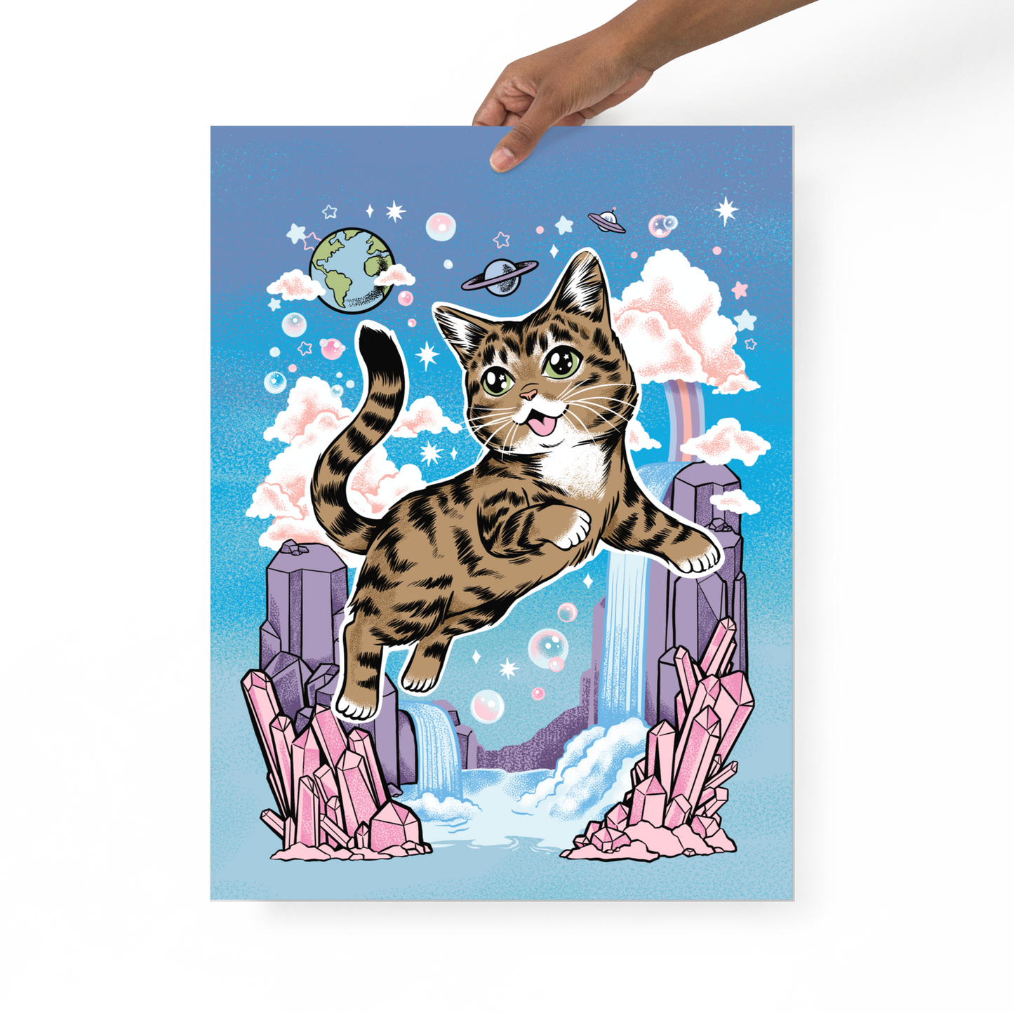 Elemental Majesty Poster