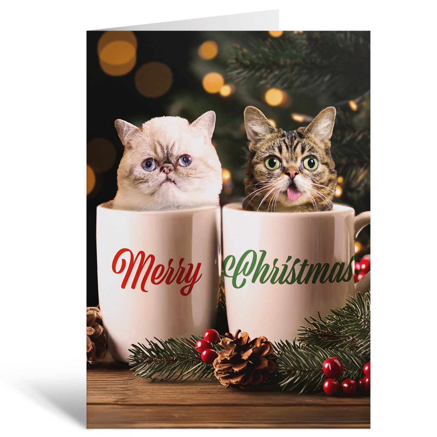 A BUB and Marbles Christmas (Card)