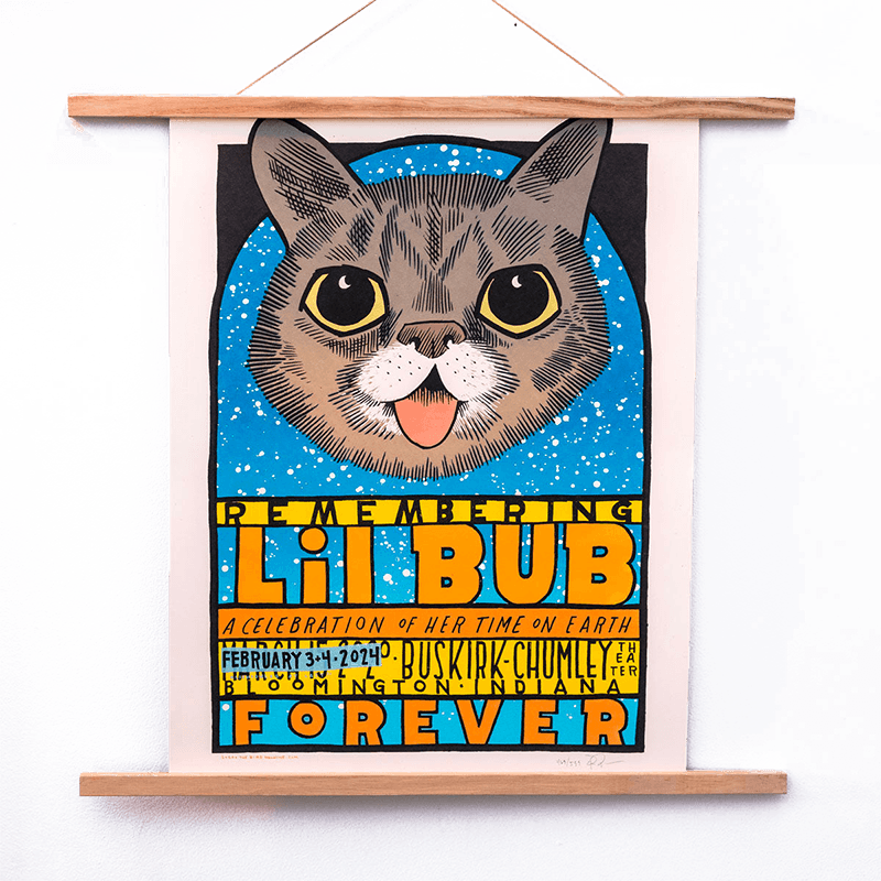 "Remembering BUB" Framed Print