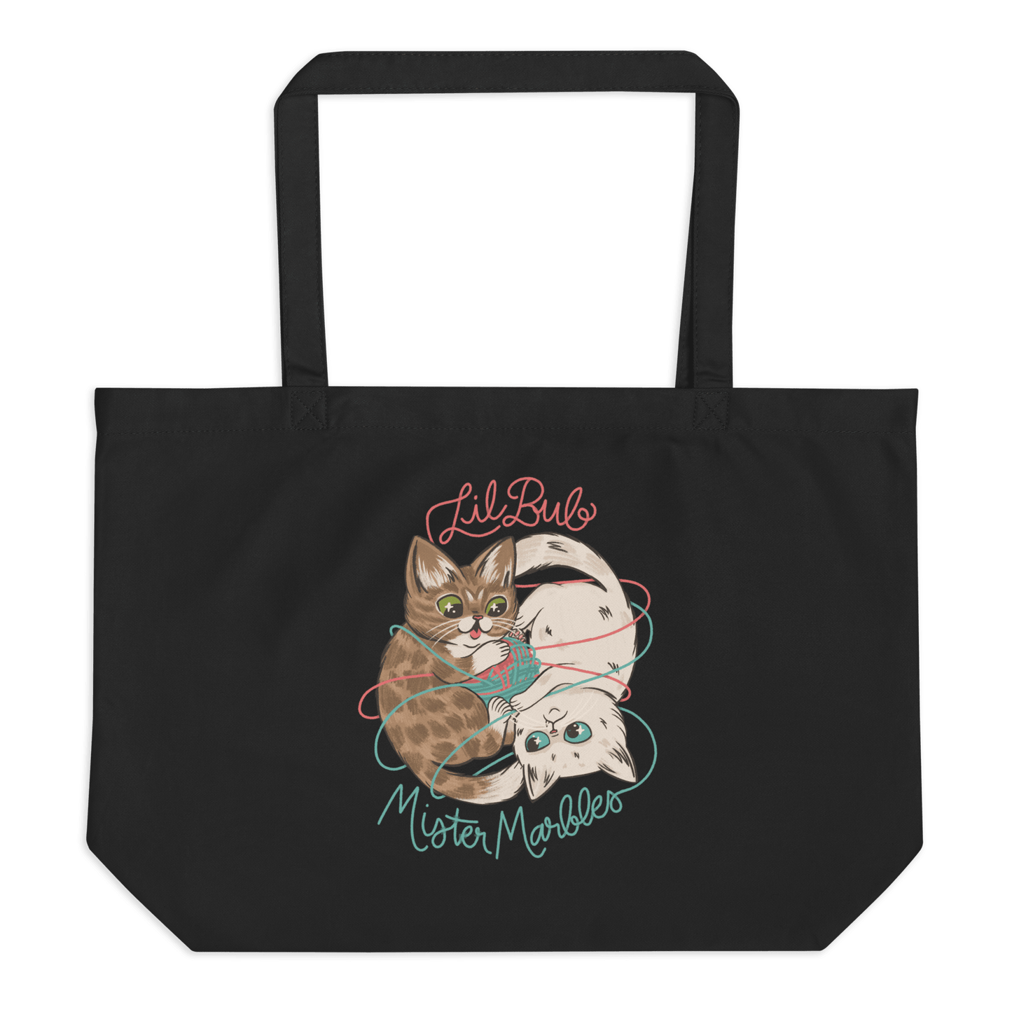 Large Tote - Yin YArNG