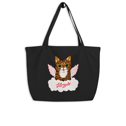 Large Tote Bag - Celebrating Lil BUB