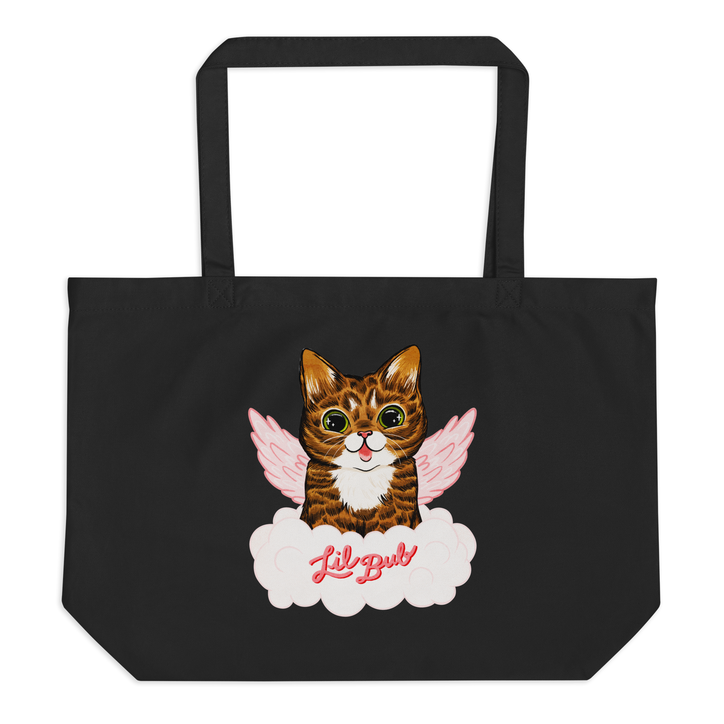 Large Tote Bag - Celebrating Lil BUB