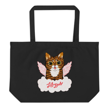 Large Tote Bag - Celebrating Lil BUB