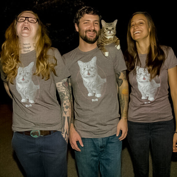 The Original Classic BUB Tee! (screen-print)