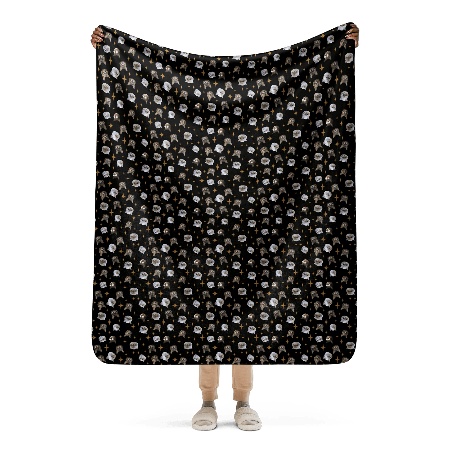 Sherpa Blanket - Sparkle