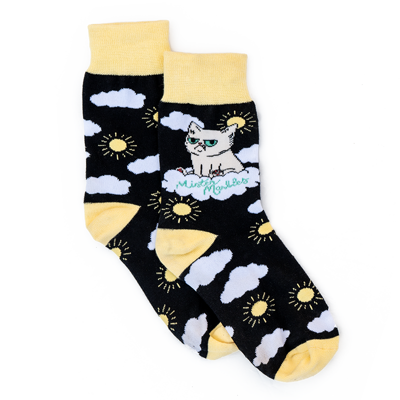 Crew Socks - Set of 3 - BUB+Marbles 2024