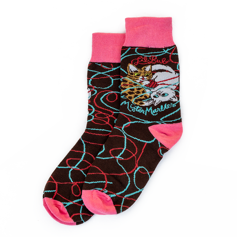 Crew Socks - YIN YArNG 2024