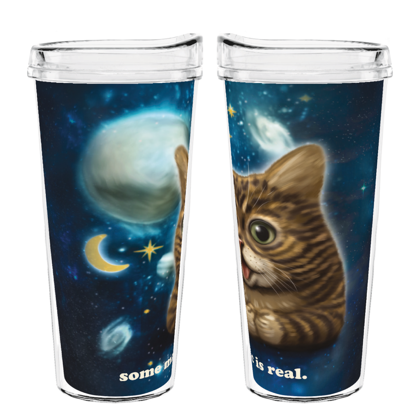 Some Magic Is Real - 22 Ounce Tumbler