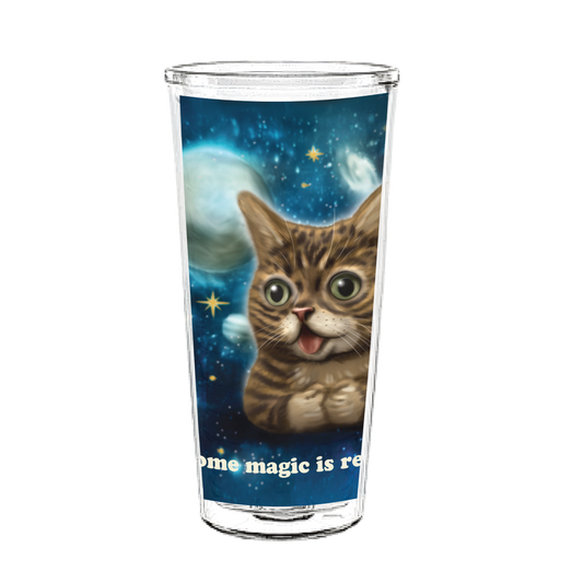 Some Magic Is Real - 22 Ounce Tumbler
