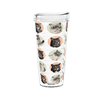 BUB + Marbles Pitter Pattern - 22 Ounce Tumbler