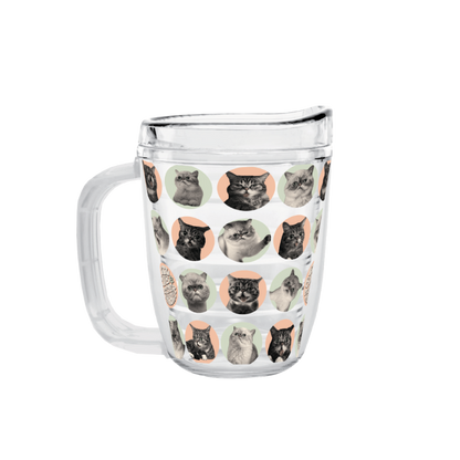 BUB + Marbles Pitter Pattern - 12 Ounce Portable Mug